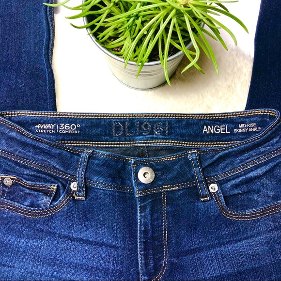 * DL1961 | Angel Mid Rise Skinny Ankle Size 25 - Picture 2 of 8